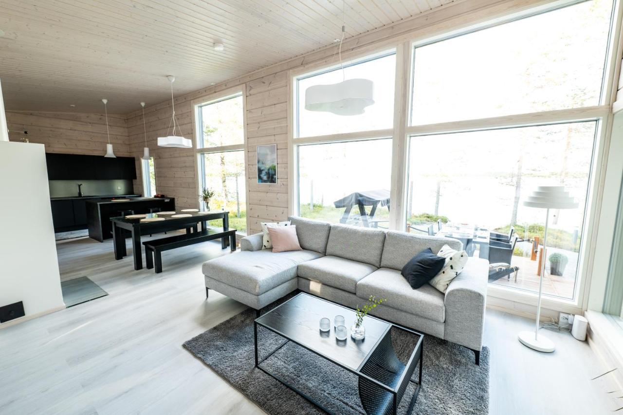 Villa Kuulas Saaskilahti Exterior foto